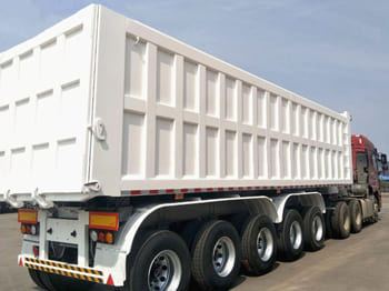 TITAN 5 Axle Tractor Tipper Trailer for Sale in Malawi - Savivartis puspriekabė: foto 4 TITAN 5 Axle Tractor Tipper Trailer for Sale in Malawi - Savivartis puspriekabė: foto 4
