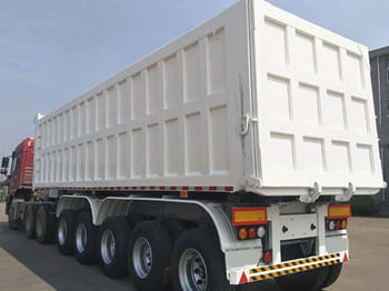 TITAN 5 Axle Tractor Tipper Trailer for Sale in Malawi - Savivartis puspriekabė: foto 2 TITAN 5 Axle Tractor Tipper Trailer for Sale in Malawi - Savivartis puspriekabė: foto 2