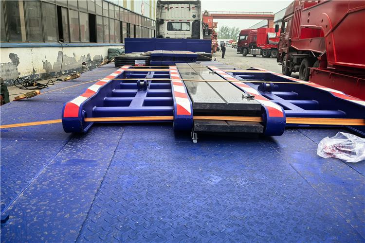 TITAN 6 Axle 120 Ton Extendable Low Loader Trailer for Sale Price - Žemo profilio platforma puspriekabė: foto 2 TITAN 6 Axle 120 Ton Extendable Low Loader Trailer for Sale Price - Žemo profilio platforma puspriekabė: foto 2