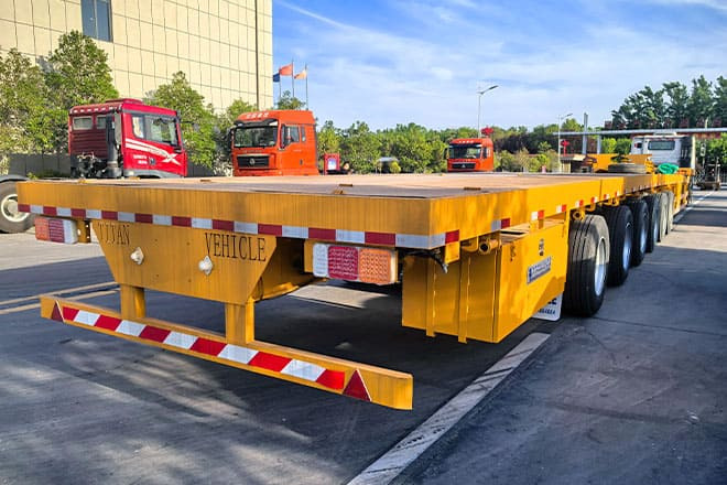 TITAN 6 Axle Extendable Semi Trailer for Sale in Saudi Arabia - Žemo profilio platforma puspriekabė: foto 2 TITAN 6 Axle Extendable Semi Trailer for Sale in Saudi Arabia - Žemo profilio platforma puspriekabė: foto 2