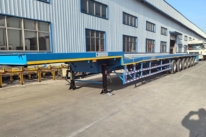 TITAN 6 Axle Extendable Trailer for Sale in Chile - Žemo profilio platforma puspriekabė: foto 2 TITAN 6 Axle Extendable Trailer for Sale in Chile - Žemo profilio platforma puspriekabė: foto 2