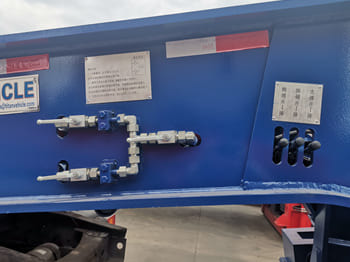 TITAN 80 Ton Lowboy Semi Trailer for Sale in Tanzania - Žemo profilio platforma puspriekabė: foto 4 TITAN 80 Ton Lowboy Semi Trailer for Sale in Tanzania - Žemo profilio platforma puspriekabė: foto 4
