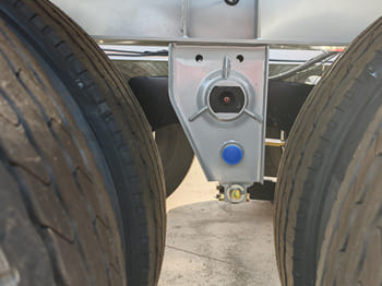 TITAN Container Semi Skeletal Trailer for Sale in Zambia - Važiuoklės puspriekabė: foto 4 TITAN Container Semi Skeletal Trailer for Sale in Zambia - Važiuoklės puspriekabė: foto 4