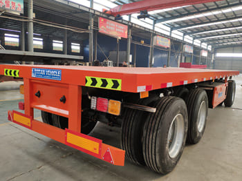 TITAN Flatbed Cargo Full Trailer for Sale in Nigeria - Platforminė/ Bortinė priekaba: foto 3 TITAN Flatbed Cargo Full Trailer for Sale in Nigeria - Platforminė/ Bortinė priekaba: foto 3