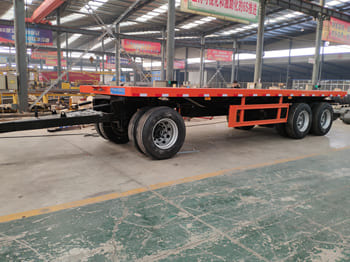 TITAN Flatbed Cargo Full Trailer for Sale in Nigeria - Platforminė/ Bortinė priekaba: foto 4 TITAN Flatbed Cargo Full Trailer for Sale in Nigeria - Platforminė/ Bortinė priekaba: foto 4