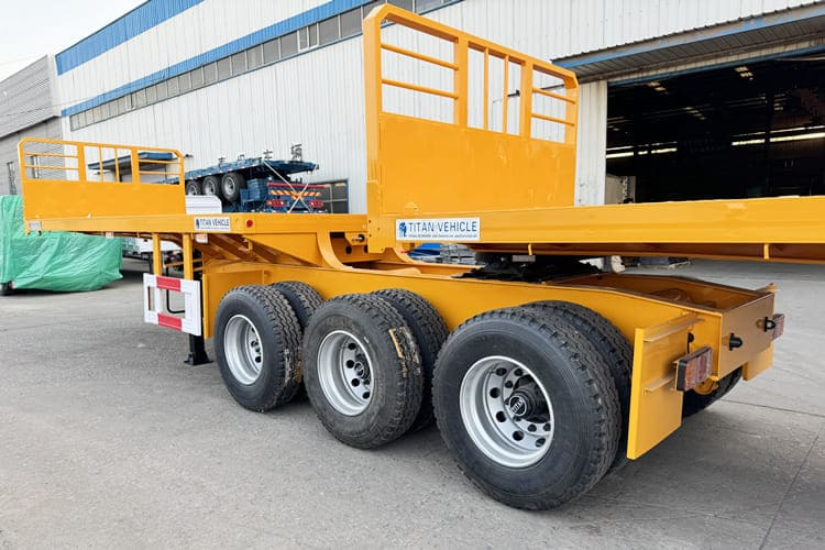 TITAN Flatbed Superlink Trailer for Sale in Zambia - Platforminė/ Bortinė puspriekabė: foto 5 TITAN Flatbed Superlink Trailer for Sale in Zambia - Platforminė/ Bortinė puspriekabė: foto 5