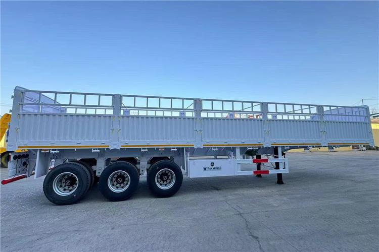 TITAN In Stock 30/40/50 Ton Fence Semi Trailer Transport Cargo Bulk In Senegal - Gyvulių pervežimo puspriekabė: foto 5 TITAN In Stock 30/40/50 Ton Fence Semi Trailer Transport Cargo Bulk In Senegal - Gyvulių pervežimo puspriekabė: foto 5