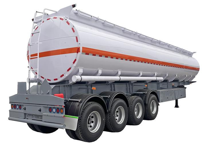TITAN In Stock 4 Axle Petrol Tanker Trailer for Sale In Jamaica - Puspriekabė cisterna: foto 5 TITAN In Stock 4 Axle Petrol Tanker Trailer for Sale In Jamaica - Puspriekabė cisterna: foto 5