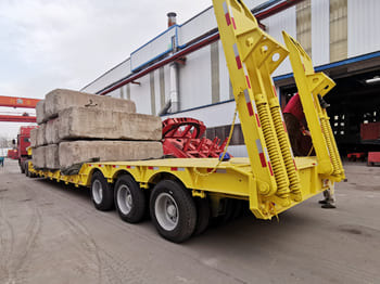 TITAN - Žemo profilio platforma puspriekabė: foto 4 TITAN - Žemo profilio platforma puspriekabė: foto 4