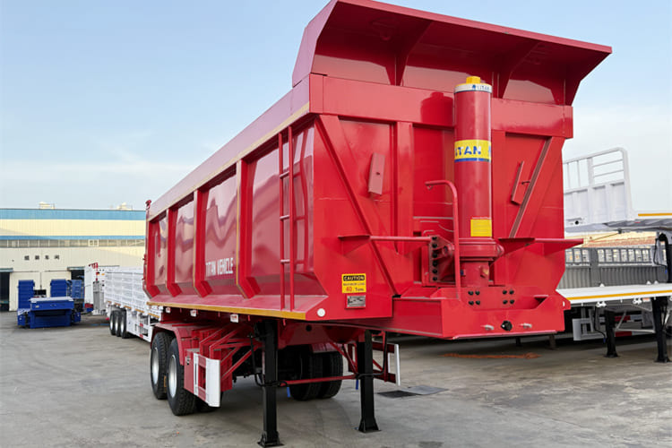 TITAN New Tipper Trailer for Sale in Saudi Arabia - Savivartis puspriekabė: foto 4 TITAN New Tipper Trailer for Sale in Saudi Arabia - Savivartis puspriekabė: foto 4