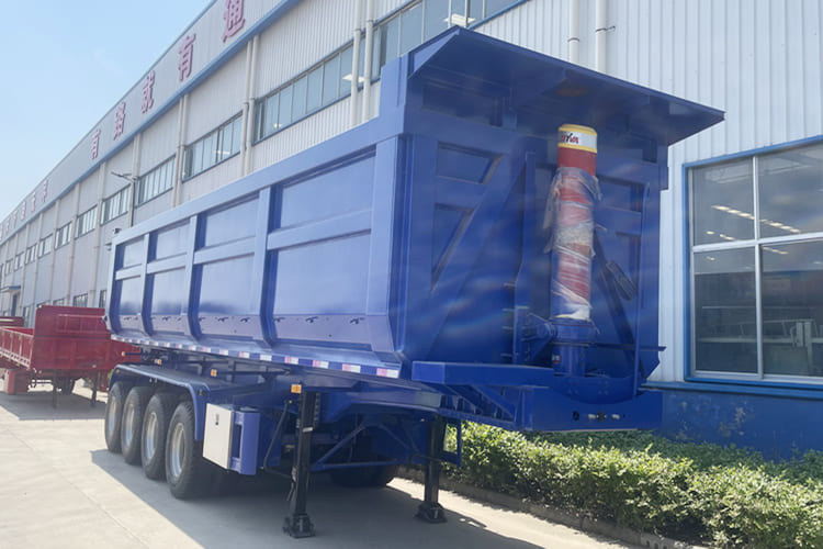 TITAN Semi Tipper Trailer for Sale in Guyana - Savivartis puspriekabė: foto 2 TITAN Semi Tipper Trailer for Sale in Guyana - Savivartis puspriekabė: foto 2