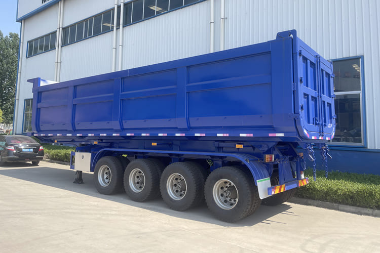 TITAN Semi Tipper Trailer for Sale in Guyana - Savivartis puspriekabė: foto 1 TITAN Semi Tipper Trailer for Sale in Guyana - Savivartis puspriekabė: foto 1