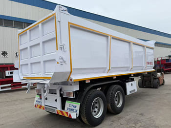 TITAN Semi Tipper Trailer for Sale in Nigeria - Savivartis puspriekabė: foto 1 TITAN Semi Tipper Trailer for Sale in Nigeria - Savivartis puspriekabė: foto 1