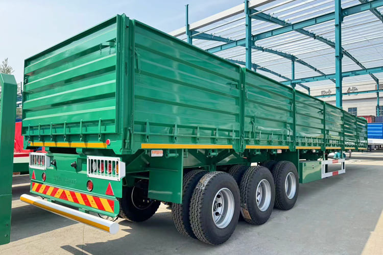 TITAN Side Door Trailer for Sale in Malawi - Platforminė/ Bortinė puspriekabė: foto 1 TITAN Side Door Trailer for Sale in Malawi - Platforminė/ Bortinė puspriekabė: foto 1