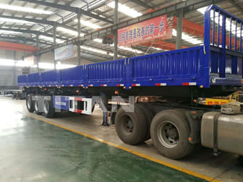 TITAN Side Dump Trailers for Sale in Nigeria - Savivartis puspriekabė: foto 4 TITAN Side Dump Trailers for Sale in Nigeria - Savivartis puspriekabė: foto 4