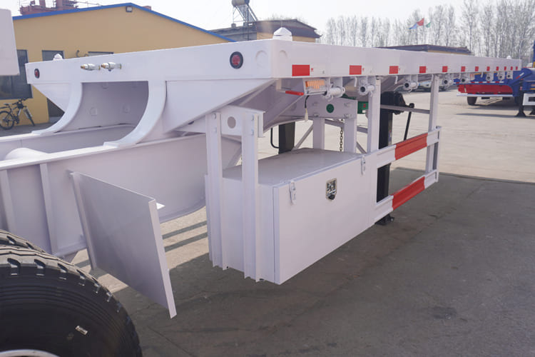 TITAN Superlink Flat Deck Trailer for Sale in Saudi Arabia - Platforminė/ Bortinė puspriekabė: foto 5 TITAN Superlink Flat Deck Trailer for Sale in Saudi Arabia - Platforminė/ Bortinė puspriekabė: foto 5