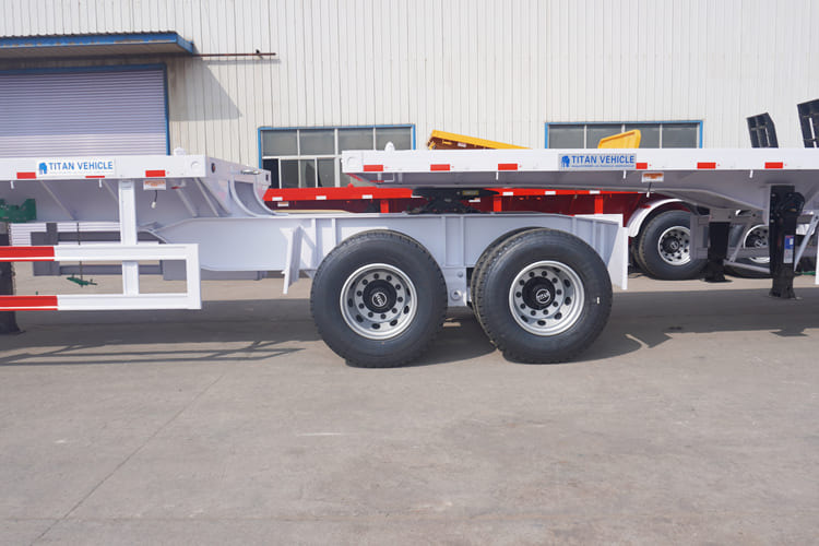 TITAN Superlink Flat Deck Trailer for Sale in Saudi Arabia - Platforminė/ Bortinė puspriekabė: foto 4 TITAN Superlink Flat Deck Trailer for Sale in Saudi Arabia - Platforminė/ Bortinė puspriekabė: foto 4