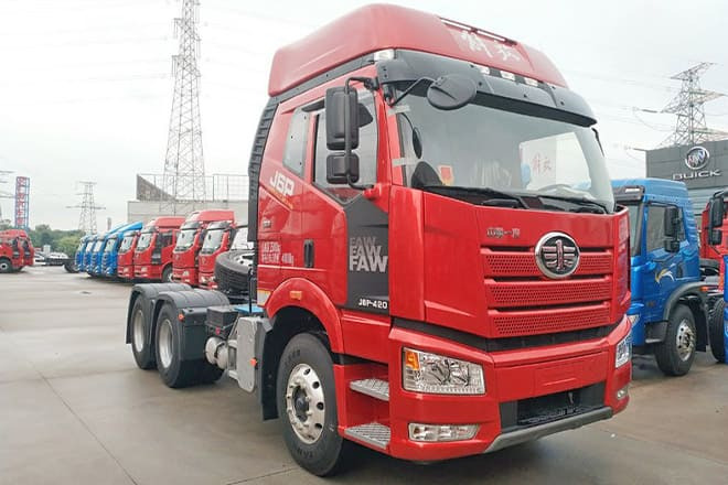 FAW New Faw J6P 420 Trucks for Sale in Cameroon - Vilkikas: foto 1 FAW New Faw J6P 420 Trucks for Sale in Cameroon - Vilkikas: foto 1