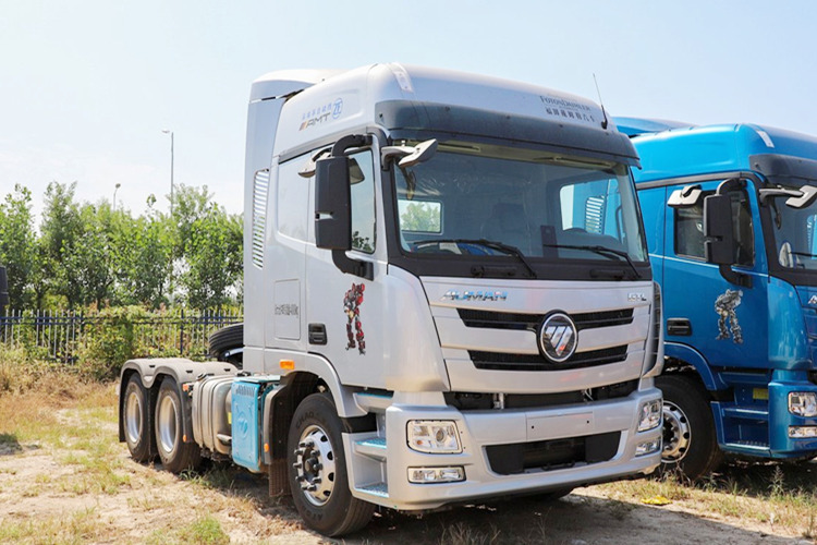 FOTON Foton 6x4 Tractor Head for Sale in Tanzania - Vilkikas: foto 2 FOTON Foton 6x4 Tractor Head for Sale in Tanzania - Vilkikas: foto 2