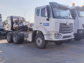 SINOTRUK 6x4 Sino Howo Truck for Sale in Sierra Leone - Vilkikas: foto 3 SINOTRUK 6x4 Sino Howo Truck for Sale in Sierra Leone - Vilkikas: foto 3