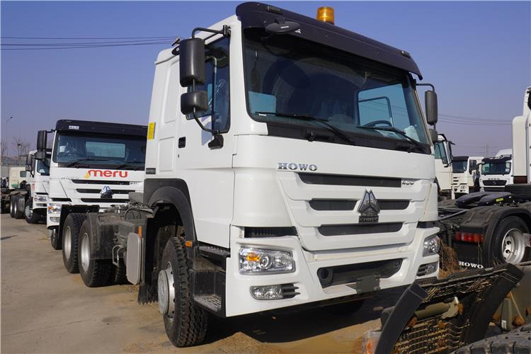 SINOTRUK Howo Truck Head Price 400HP for Sale In Guinea - Vilkikas: foto 1 SINOTRUK Howo Truck Head Price 400HP for Sale In Guinea - Vilkikas: foto 1