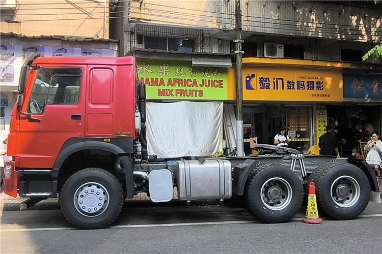 SINOTRUK Used Howo 371hp Tractor Truck for Sale In Cameroon - Vilkikas: foto 3 SINOTRUK Used Howo 371hp Tractor Truck for Sale In Cameroon - Vilkikas: foto 3
