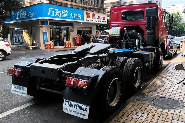 SINOTRUK Used Howo 371hp Tractor Truck for Sale In Cameroon - Vilkikas: foto 2 SINOTRUK Used Howo 371hp Tractor Truck for Sale In Cameroon - Vilkikas: foto 2