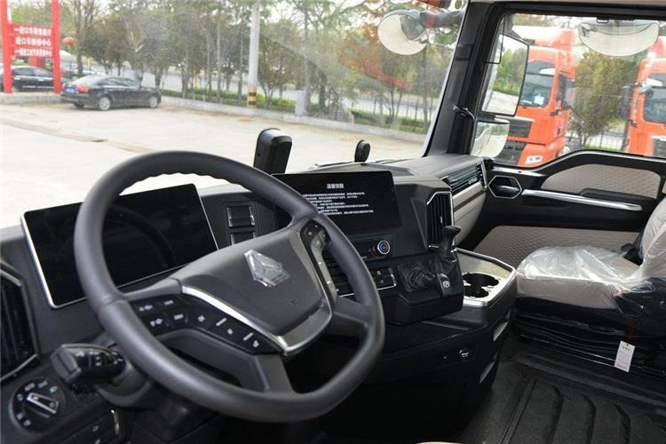 SINOTRUK Used Sitrak C7H Truck Tractor Price for Sale In Zimbabwe - Vilkikas: foto 5 SINOTRUK Used Sitrak C7H Truck Tractor Price for Sale In Zimbabwe - Vilkikas: foto 5