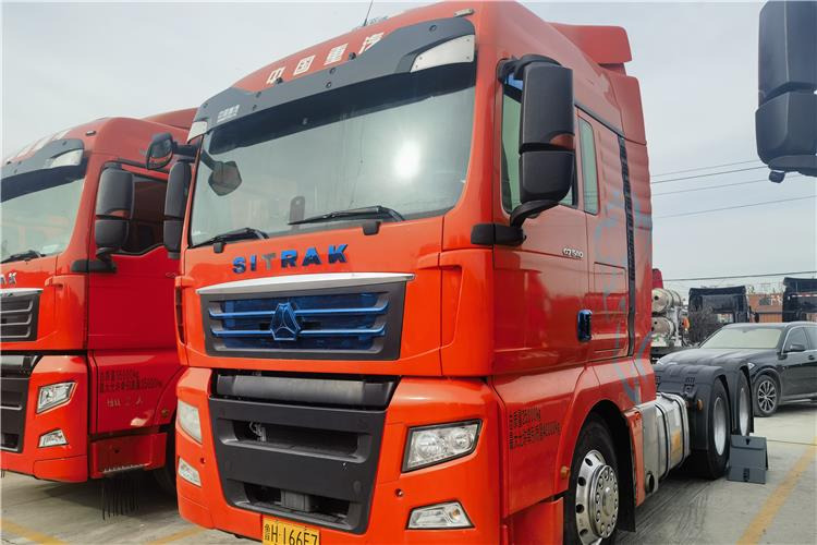 Sinotruk Second Hand Sitrak G7 540 Truck Tractor for Sale In Tanzania - Vilkikas: foto 1 Sinotruk Second Hand Sitrak G7 540 Truck Tractor for Sale In Tanzania - Vilkikas: foto 1