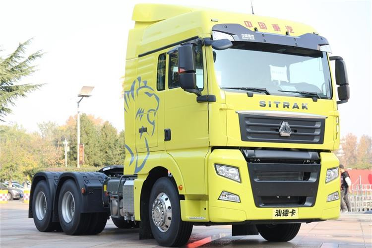 Sinotruk Used Sitrak 430 HP Truck Head for Sale In Ghana - Vilkikas: foto 1 Sinotruk Used Sitrak 430 HP Truck Head for Sale In Ghana - Vilkikas: foto 1