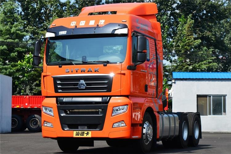 Sinotruk Used Sitrak G7 510HP 10 Wheeler Tractor Truck for Sale In Guyana - Vilkikas: foto 1 Sinotruk Used Sitrak G7 510HP 10 Wheeler Tractor Truck for Sale In Guyana - Vilkikas: foto 1