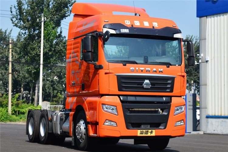 Sinotruk Used Sitrak G7 510HP 10 Wheeler Tractor Truck for Sale In Guyana - Vilkikas: foto 2 Sinotruk Used Sitrak G7 510HP 10 Wheeler Tractor Truck for Sale In Guyana - Vilkikas: foto 2