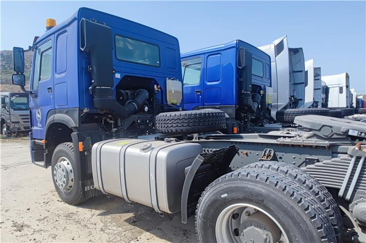 Sinotruk Used Howo 400hp 6x4 Truck Tractor for Sale In Nigeria - Vilkikas: foto 5 Sinotruk Used Howo 400hp 6x4 Truck Tractor for Sale In Nigeria - Vilkikas: foto 5