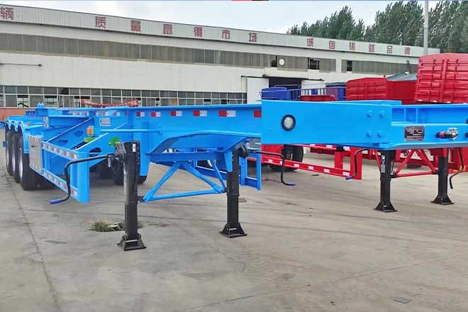 XCMG 40Ft Container Side Loader for Sale in Papua New Guinea - Konteineris-vežimus/ Sukeisti kūną puspriekabė: foto 1 XCMG 40Ft Container Side Loader for Sale in Papua New Guinea - Konteineris-vežimus/ Sukeisti kūną puspriekabė: foto 1
