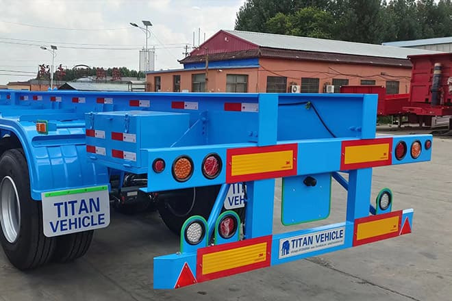 XCMG 40Ft Container Side Loader for Sale in Papua New Guinea - Konteineris-vežimus/ Sukeisti kūną puspriekabė: foto 4 XCMG 40Ft Container Side Loader for Sale in Papua New Guinea - Konteineris-vežimus/ Sukeisti kūną puspriekabė: foto 4