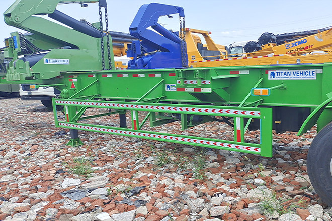 XCMG China 37Ton Side Lifter for Sale in Togo - Konteineris-vežimus/ Sukeisti kūną puspriekabė: foto 5 XCMG China 37Ton Side Lifter for Sale in Togo - Konteineris-vežimus/ Sukeisti kūną puspriekabė: foto 5