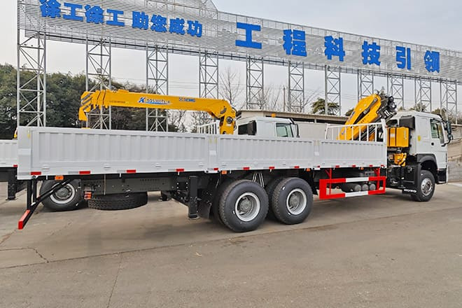 XCMG Folding Boom Truck Crane for Sale in Mexico - Sunkvežimis su kranu: foto 1 XCMG Folding Boom Truck Crane for Sale in Mexico - Sunkvežimis su kranu: foto 1
