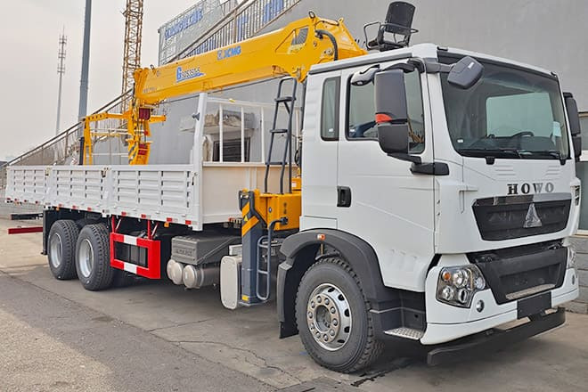 XCMG Truck Mounted Crane for Sale in Algeria - Sunkvežimis su kranu: foto 2 XCMG Truck Mounted Crane for Sale in Algeria - Sunkvežimis su kranu: foto 2