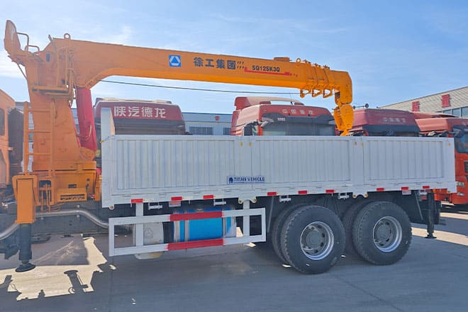 XCMG XCMG Truck Mounted Crane for Sale Capacity in Costa Rica - Sunkvežimis su kranu: foto 2 XCMG XCMG Truck Mounted Crane for Sale Capacity in Costa Rica - Sunkvežimis su kranu: foto 2
