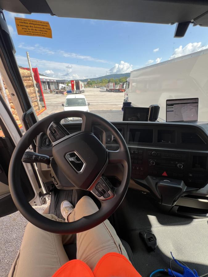 MAN TGS 26.440 - Furgonas sunkvežimis: foto 3 MAN TGS 26.440 - Furgonas sunkvežimis: foto 3