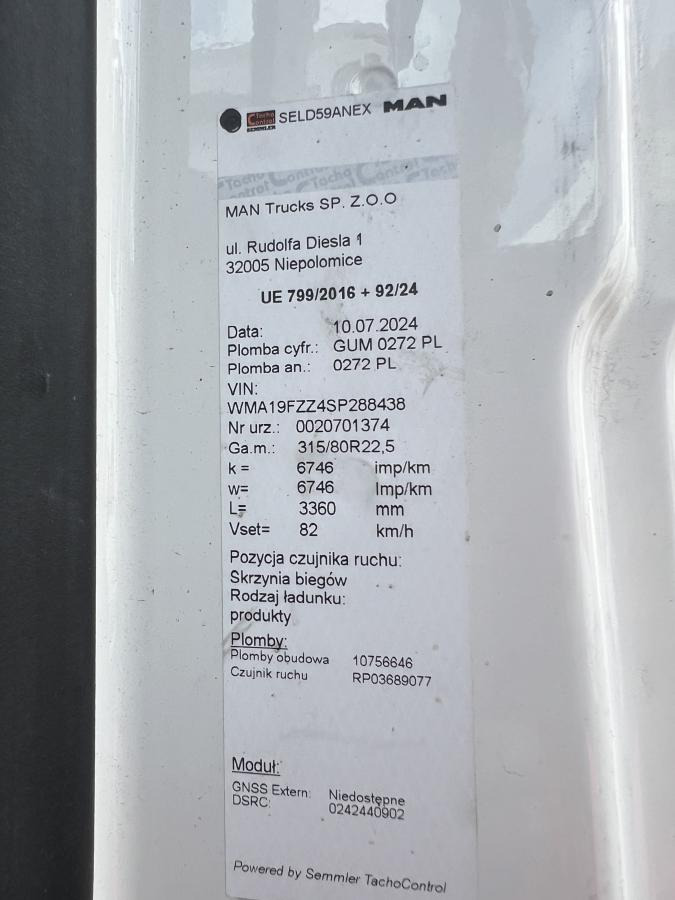 MAN TGS 26.440 - Furgonas sunkvežimis: foto 3 MAN TGS 26.440 - Furgonas sunkvežimis: foto 3