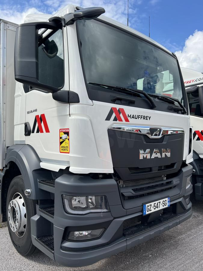 MAN TGS 26.440 - Furgonas sunkvežimis: foto 1 MAN TGS 26.440 - Furgonas sunkvežimis: foto 1