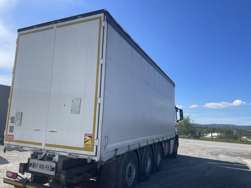 Tentinis sunkvežimis MAN TGS 35.480: foto 24