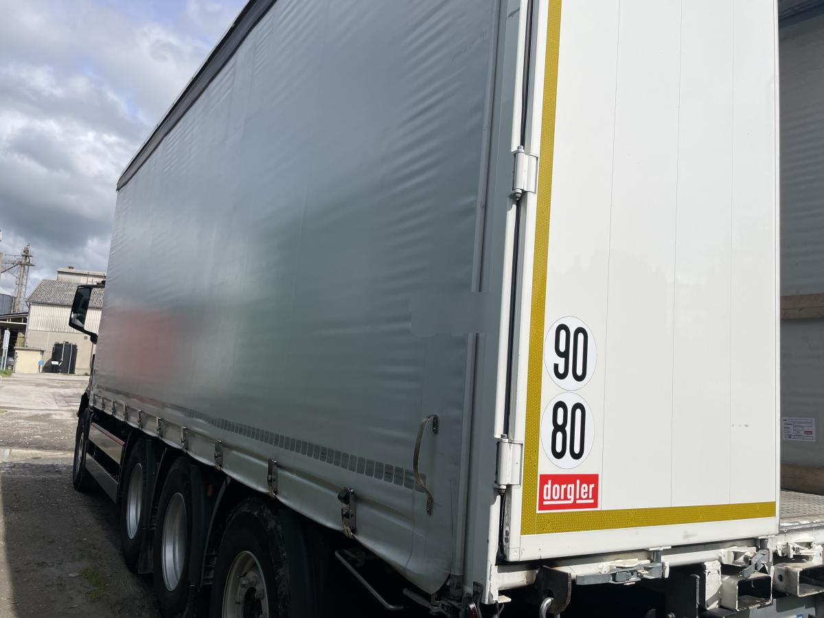 MAN TGS 35.480 - Tentinis sunkvežimis: foto 5 MAN TGS 35.480 - Tentinis sunkvežimis: foto 5