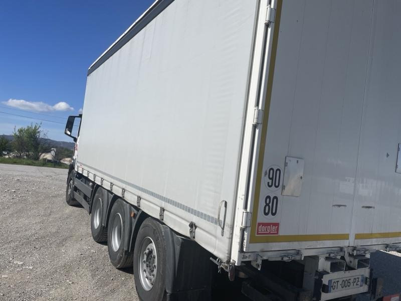 Tentinis sunkvežimis MAN TGS 35.480: foto 22