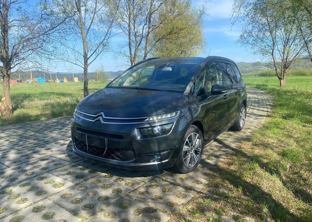 Citroën C4 Grand Picasso BlueHDi 120 EAT6 Selection - Mikroautobusas, Keleivinis furgonas: foto 2 Citroën C4 Grand Picasso BlueHDi 120 EAT6 Selection - Mikroautobusas, Keleivinis furgonas: foto 2