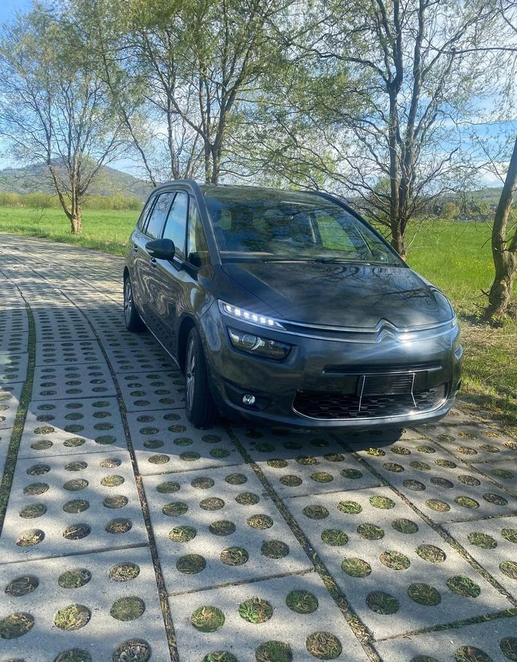 Citroën C4 Grand Picasso BlueHDi 120 EAT6 Selection lizingą Citroën C4 Grand Picasso BlueHDi 120 EAT6 Selection: foto 12 Citroën C4 Grand Picasso BlueHDi 120 EAT6 Selection lizingą Citroën C4 Grand Picasso BlueHDi 120 EAT6 Selection: foto 12