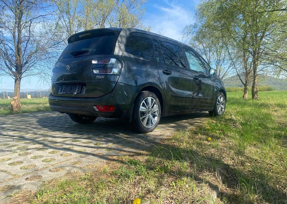 Citroën C4 Grand Picasso BlueHDi 120 EAT6 Selection - Mikroautobusas, Keleivinis furgonas: foto 1 Citroën C4 Grand Picasso BlueHDi 120 EAT6 Selection - Mikroautobusas, Keleivinis furgonas: foto 1