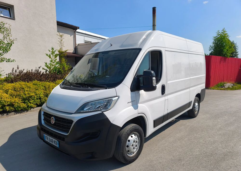 Fiat Ducato - Krovininis mikroautobusas: foto 1 Fiat Ducato - Krovininis mikroautobusas: foto 1