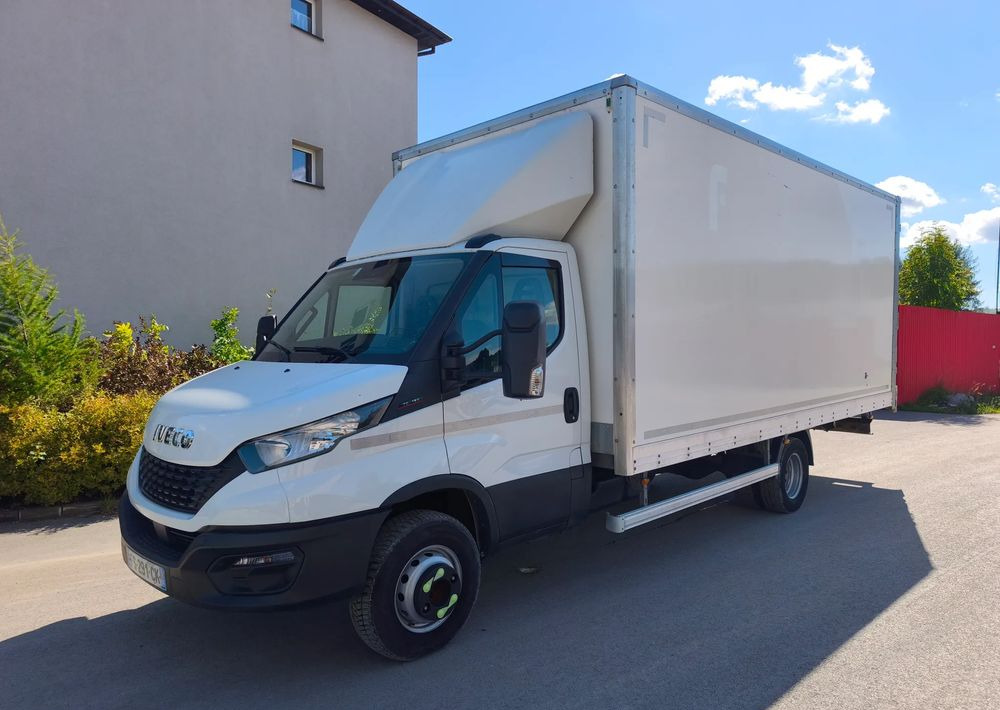 Iveco DAILY 70C18 KONTENER 5,5M obsługa silnika nowy rozrząd - Furgonas sunkvežimis: foto 1 Iveco DAILY 70C18 KONTENER 5,5M obsługa silnika nowy rozrząd - Furgonas sunkvežimis: foto 1